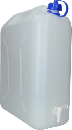 Carpoint Waterjerrycan Met Tap 20 Liter Wit