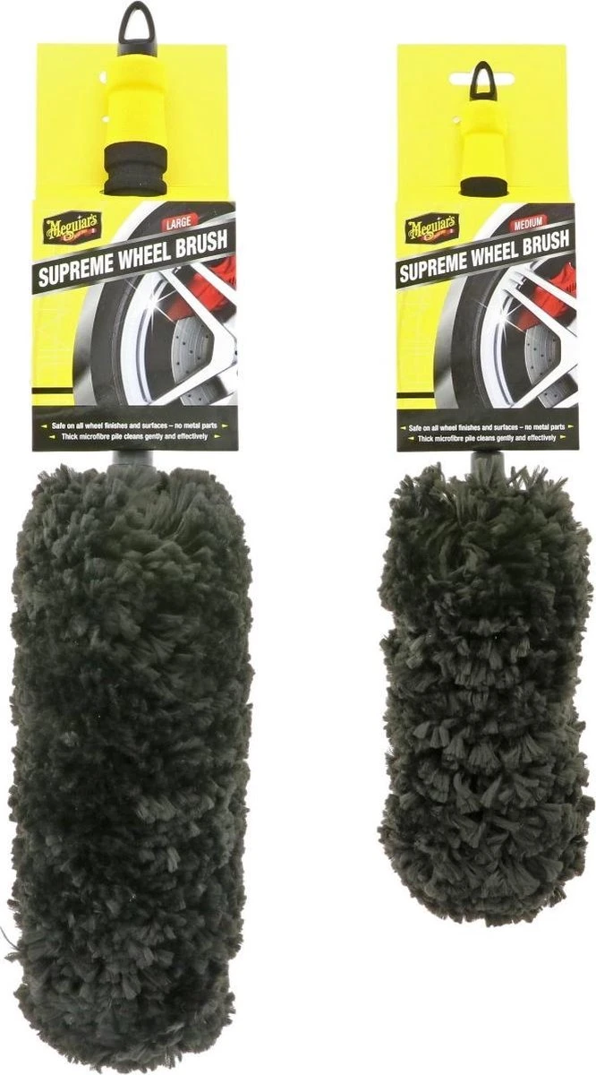 Meguiars Supreme Wheel Brush-Medium 1 Stuks 3 Meguiars Supreme Wheel Brush-Medium 1 Stuks