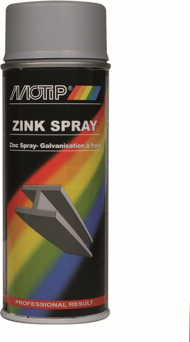 MoTip Zinkspray In Spuitbus 400ml 8 MoTip Zinkspray In Spuitbus 400ml - Afbeelding 6