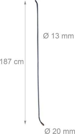 Relaxdays Hevelslang 187 Cm - Hevelpomp Slang - Handpomp - Brandstofslang - Transparant -Auto-Onderdelenwinkel 670x1200 2