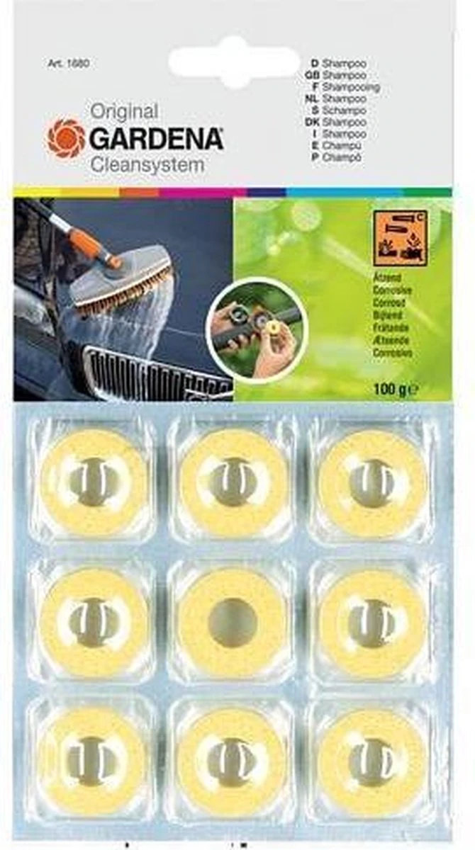 Gardena 1680-20 Shampoo 3 Gardena 1680-20 Shampoo