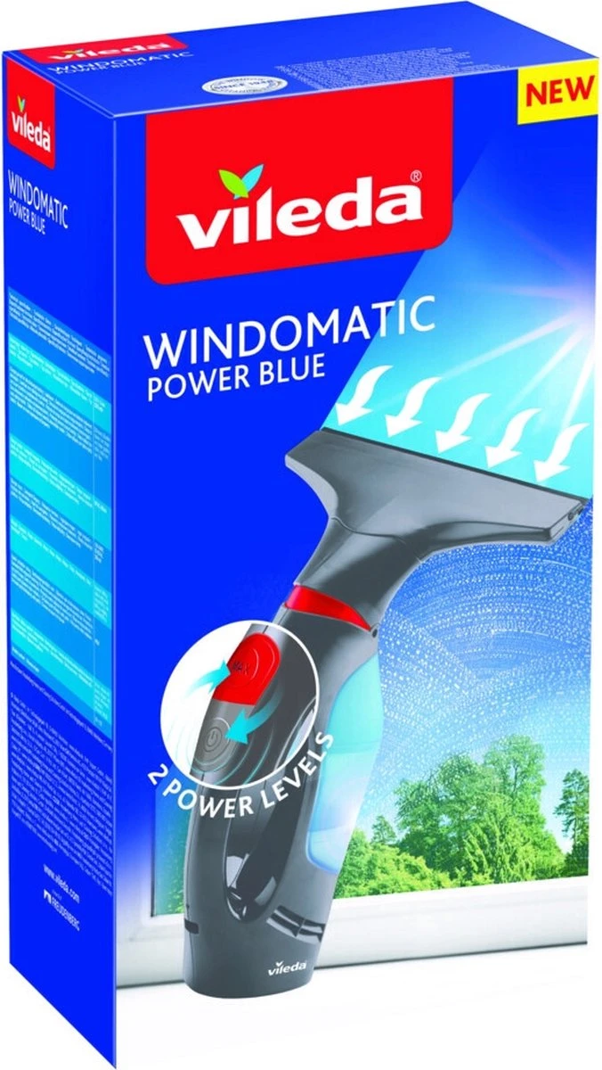 Vileda WindoMatic Vacuum Raamreiniger 4 Vileda WindoMatic Vacuum Raamreiniger - Afbeelding 2