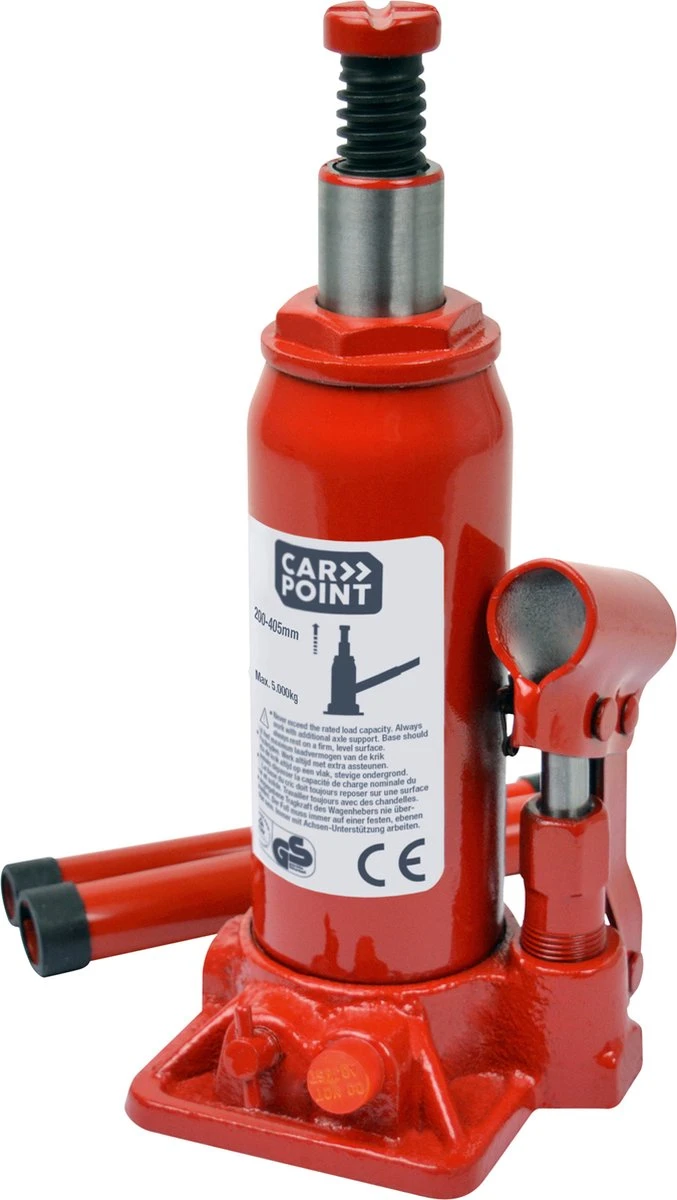 Carpoint Hydraulische Potkrik 5.000kg 3 Carpoint Hydraulische Potkrik 5.000kg