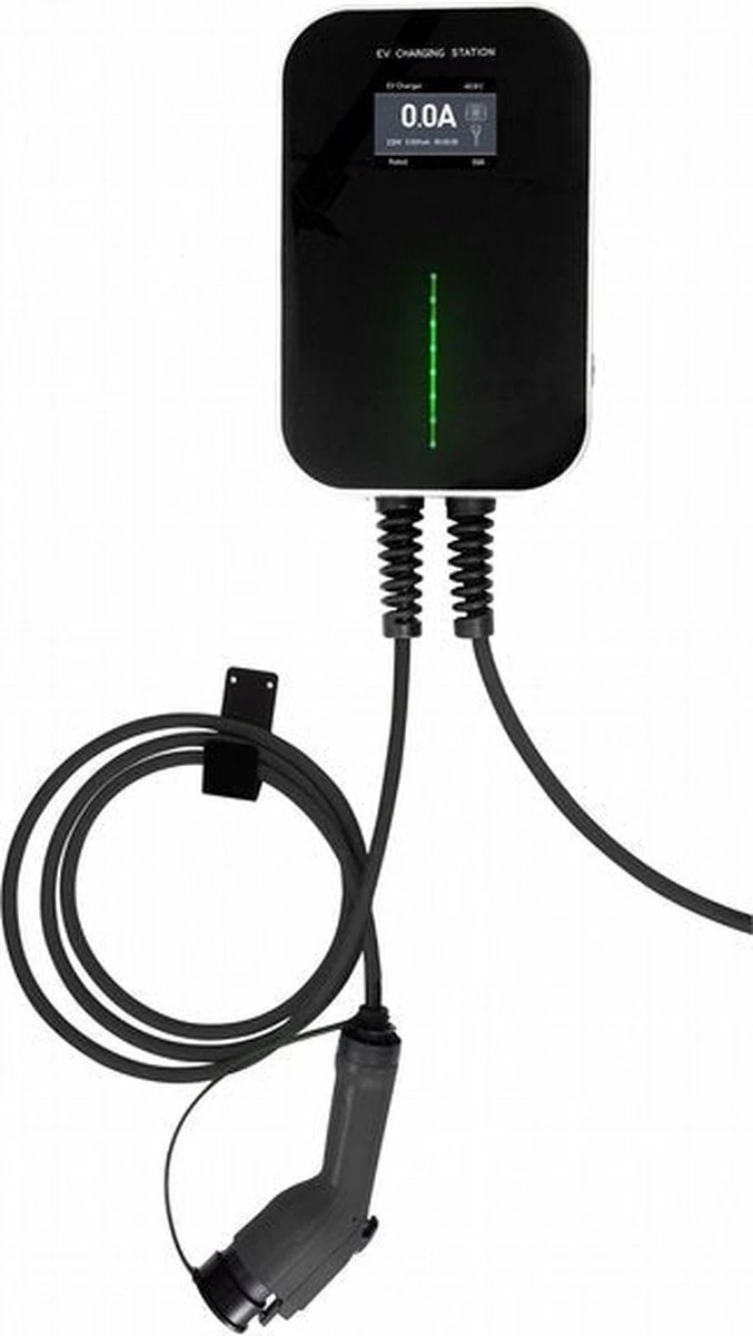 Besen Laadstation - 11kw Laadpaal - Type 2 - Kabellengte 6 Meter 5 Besen Laadstation - 11kw Laadpaal - Type 2 - Kabellengte 6 Meter - Afbeelding 3