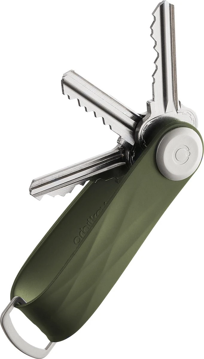 Orbitkey Sleutelhangers Orbitkey Active - Groen 3 Orbitkey Sleutelhangers Orbitkey Active - Groen