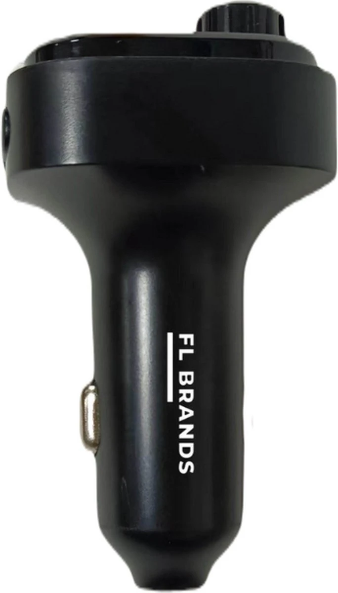 Bluetooth FM Transmitter - Auto Snel Lader - Carkit - Handsfree - Autoradio 7 Bluetooth FM Transmitter - Auto Snel Lader - Carkit - Handsfree - Autoradio - Afbeelding 5