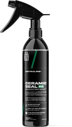 Detailrs™ Ceramic Seal 2.0 - Keramische Sealant - Auto Wax Coating- Water/vuil Afstotend
