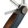 Orbitkey Sleutelhanger / Sleuteletui / Sleutel Organiser - Leer - Crazy Horse Key Organiser 2.0 - Blauw -Auto-Onderdelenwinkel 687x1200