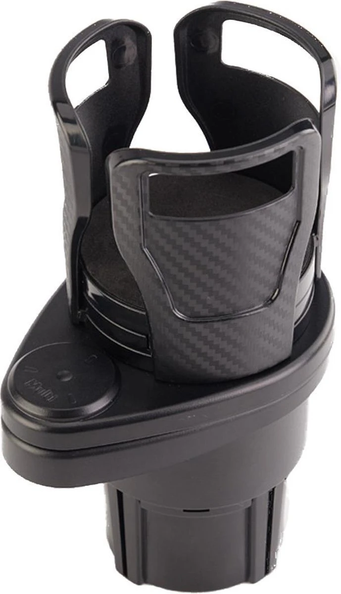 Bekerhouder Voor In De Auto - Cupholder - Koffiehouder - Frisdrankhouder - 18,6 X 5,1 Cm 3 Bekerhouder Voor In De Auto - Cupholder - Koffiehouder - Frisdrankhouder - 18,6 X 5,1 Cm