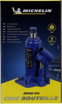 Michelin Potkrik - Hydraulische Krik - 3 Ton Hefvermogen -Auto-Onderdelenwinkel 715x1200