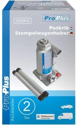 PROPLUS Pro Plus Potkrik - Hydraulisch - TÜV/GS-Gekeurd - 2 Ton -Auto-Onderdelenwinkel 731x1200 2