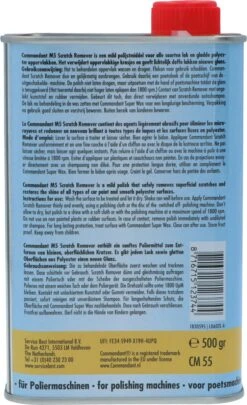 Commandant Scratch Remover M5 | Kras Verwijderaar Auto | Krassen Verwijderen Van Jouw Auto -Auto-Onderdelenwinkel 731x1200