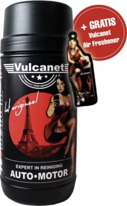 Vulcanet Wassen Zonder Water Schoonmaakbus - 85 Doekjes + Microvezeldoek