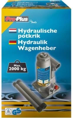 PROPLUS Pro Plus Potkrik - Hydraulisch - TÜV/GS-Gekeurd - 2 Ton -Auto-Onderdelenwinkel 743x1200 1