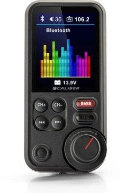 Caliber FM Transmitter Bluetooth Handsfree Carkit Voor Bellen En Muziek Streamen USB En SD (PMT566BT) -Auto-Onderdelenwinkel 758x1200 1