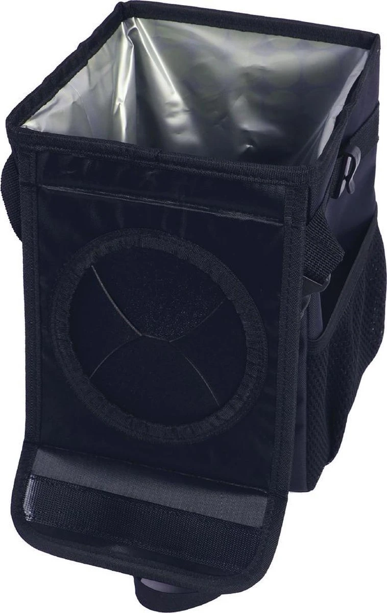 Merkloos Autoprullenbak – Zwart – Draagbaar En Opvouwbaar Afvalbakje 6 Merkloos Autoprullenbak – Zwart – Draagbaar En Opvouwbaar Afvalbakje - Afbeelding 4