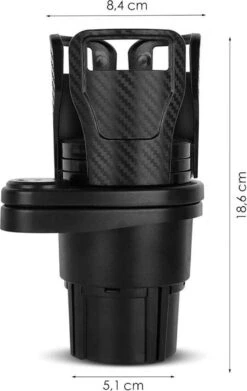 Bekerhouder Voor In De Auto - Cupholder - Koffiehouder - Frisdrankhouder - 18,6 X 5,1 Cm 9 Bekerhouder Voor In De Auto - Cupholder - Koffiehouder - Frisdrankhouder - 18,6 X 5,1 Cm -Auto-Onderdelenwinkel 759x1200