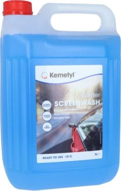 Kemetyl Ruitensproeiervloeistof -15°c Antivries 5 Liter Blauw -Auto-Onderdelenwinkel 760x1200