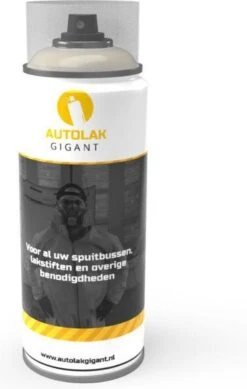 Autolak Gigant - Spuitbus Blanke Lak - Hoogglans - SBCCHG