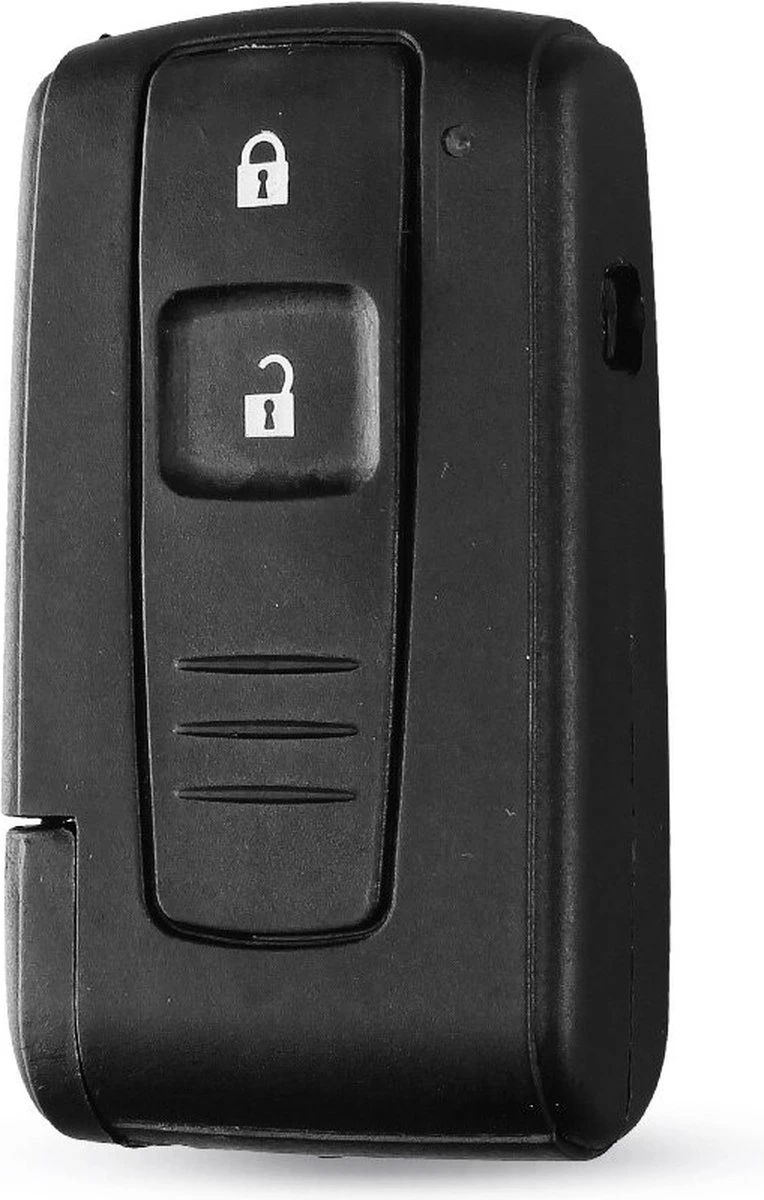 Autosleutelbehuizing - Sleutelbehuizing Auto - Sleutel - Autosleutel / Toyota 2 Knops Smart Key 4 Autosleutelbehuizing - Sleutelbehuizing Auto - Sleutel - Autosleutel / Toyota 2 Knops Smart Key - Afbeelding 2