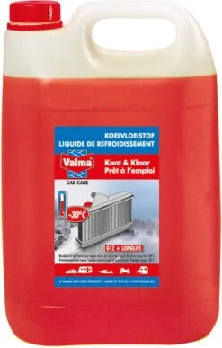 Valma Koelvloeistof 5 Liter G12+Longlife-30°C Coolant -Auto-Onderdelenwinkel 765x1200