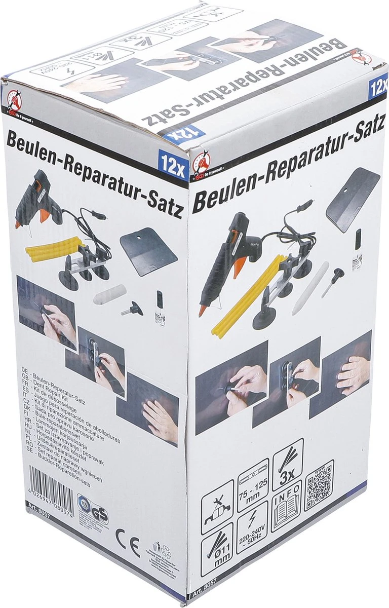 BGS - Deukentrekker - Uitdeukset - Uitdeuken Zonder Spuiten - Deuken Trekker - Schadeherstel - Hagelschade - BGS8057 3 BGS - Deukentrekker - Uitdeukset - Uitdeuken Zonder Spuiten - Deuken Trekker - Schadeherstel - Hagelschade - BGS8057