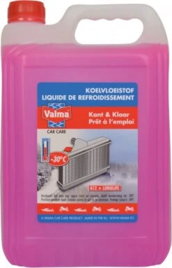 Valma Koelvloeistof 5 Liter G12+Longlife-30°C Coolant -Auto-Onderdelenwinkel 771x1200