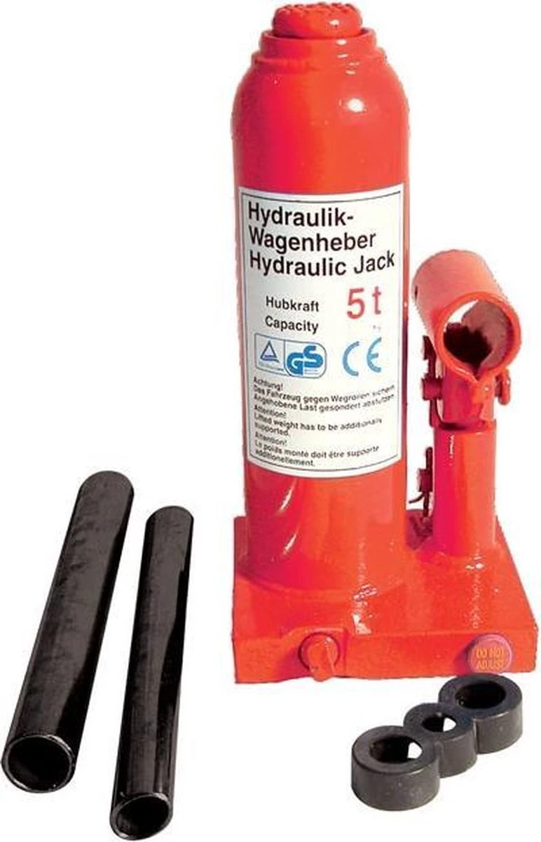 Carpoint Hydraulische Potkrik 5.000kg 8 Carpoint Hydraulische Potkrik 5.000kg - Afbeelding 6