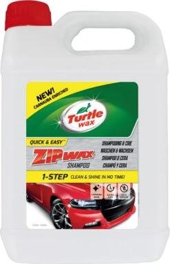 Turtle Wax 52882 Zip Wax Shampoo 2,5 Liter -Auto-Onderdelenwinkel 772x1200