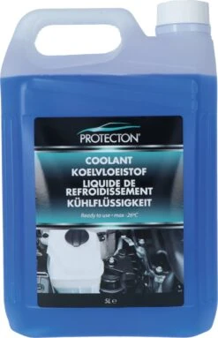 Protecton Koelvloeistof Auto Blauw | 5 Liter | Beschermt Tegen Corrosie En Vorst | Kant En Klaar