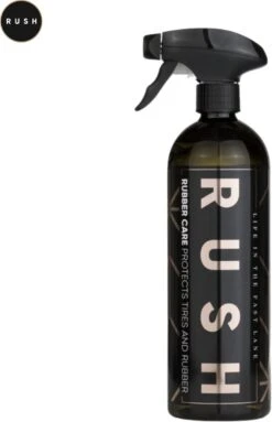 RUSH Bandenglans - Auto & Motor - Auto Wassen - Bandenzwart - Rubber Care 750ml
