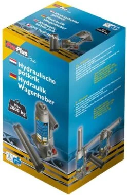 PROPLUS Pro Plus Potkrik - Hydraulisch - TÜV/GS-Gekeurd - 2 Ton -Auto-Onderdelenwinkel 782x1200