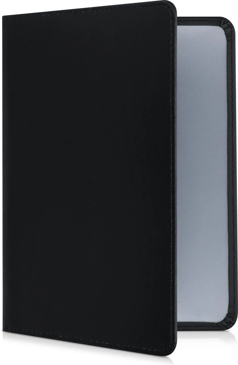 Kwmobile Hoes Voor Autopapieren & Kentekenbewijs - Beschermhoes Van Imitatieleer In Zwart - Geschikt Voor Italiaanse Autopapieren 6 Kwmobile Hoes Voor Autopapieren & Kentekenbewijs - Beschermhoes Van Imitatieleer In Zwart - Geschikt Voor Italiaanse Autopapieren - Afbeelding 4