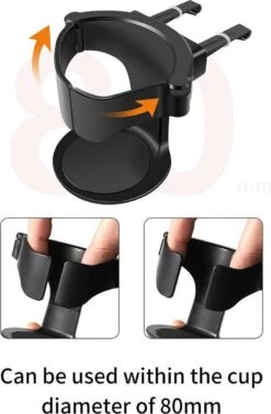 Multifunctionele Bekerhouder Auto 2023 Model - Fleshouder - Bekerhouder Voor Auto - Blikjeshouder -Auto-Onderdelenwinkel 787x1200 2