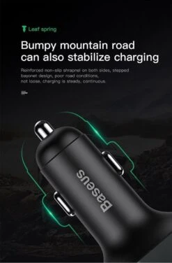 Baseus Baseus Bluetooth Muziek FM Transmitter En Dubbele USB Poort Autolader 36 Baseus Baseus Bluetooth Muziek FM Transmitter En Dubbele USB Poort Autolader -Auto-Onderdelenwinkel 789x1200 1