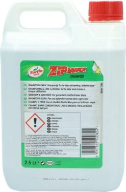 Turtle Wax 52882 Zip Wax Shampoo 2,5 Liter -Auto-Onderdelenwinkel 792x1200