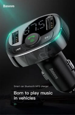 Baseus Baseus Bluetooth Muziek FM Transmitter En Dubbele USB Poort Autolader 26 Baseus Baseus Bluetooth Muziek FM Transmitter En Dubbele USB Poort Autolader -Auto-Onderdelenwinkel 792x1200 3