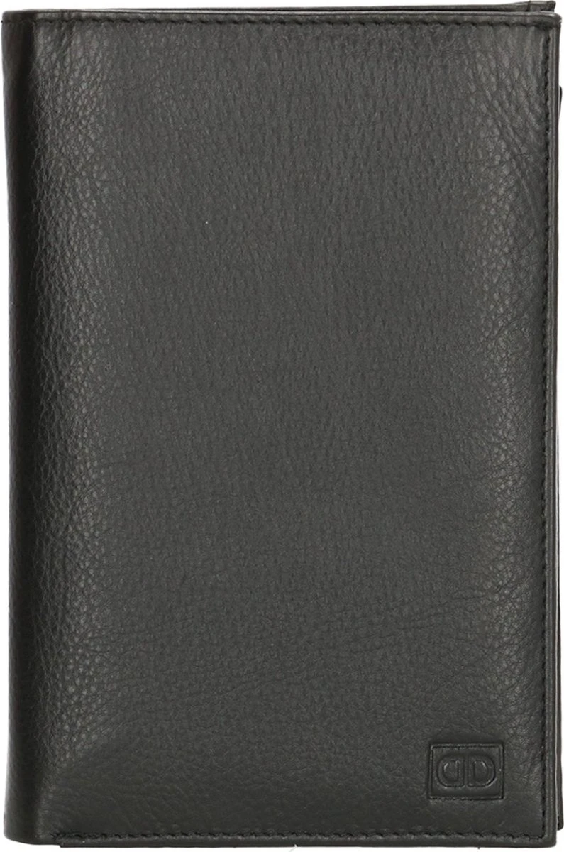 Double-D - Leren Etui Voor Paspoort Autopapieren En Pasjes RFID - Unisex - Zwart 3 Double-D - Leren Etui Voor Paspoort Autopapieren En Pasjes RFID - Unisex - Zwart