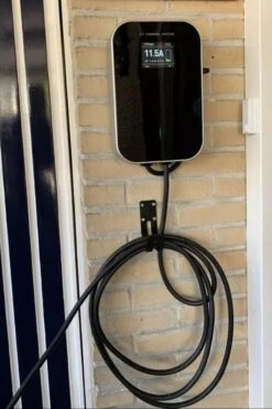 Laadpaal EV Charger Wallbox 11kw 16A 3-fase Type 2 Stekker