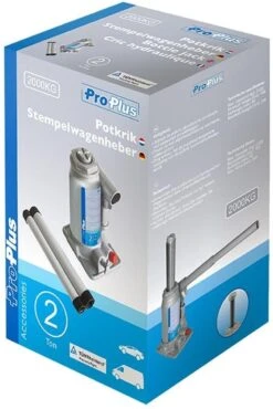 PROPLUS Pro Plus Potkrik - Hydraulisch - TÜV/GS-Gekeurd - 2 Ton -Auto-Onderdelenwinkel 801x1200 4