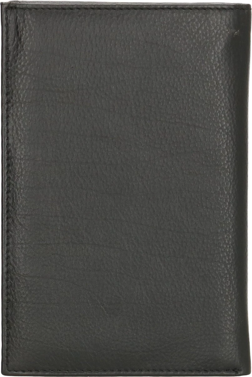 Double-D - Leren Etui Voor Paspoort Autopapieren En Pasjes RFID - Unisex - Zwart 4 Double-D - Leren Etui Voor Paspoort Autopapieren En Pasjes RFID - Unisex - Zwart - Afbeelding 2