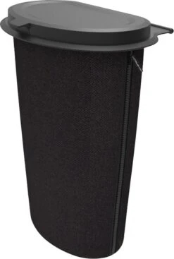 Cartrash Autoprullenbak Flextrash Large 9 Liter Zwart