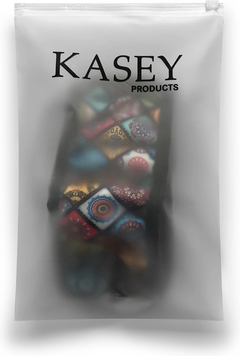 Kasey Products - Stuurhoes Auto - Universeel - Mandala Patroon 4 Kasey Products - Stuurhoes Auto - Universeel - Mandala Patroon - Afbeelding 2