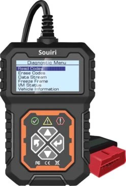 Souiri OBD 2 Auto Scanner - Auto Reader – Uitleesapparatuur – Auto Accessoires – Nederlandse Handleiding