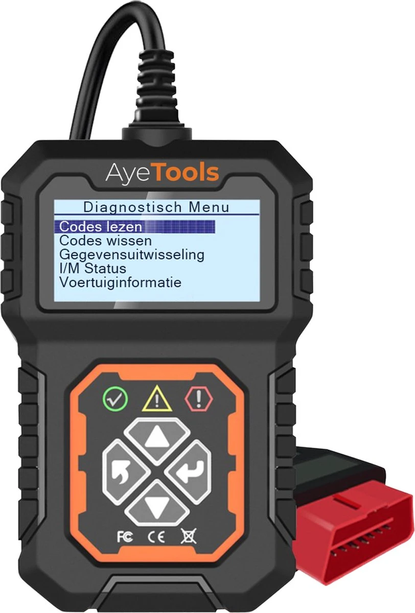 AyeTools OBD 2 Auto Scanner - Auto Reader – Uitleesapparatuur – Auto Accessoires – Nederlandse Handleiding 3 AyeTools OBD 2 Auto Scanner - Auto Reader – Uitleesapparatuur – Auto Accessoires – Nederlandse Handleiding
