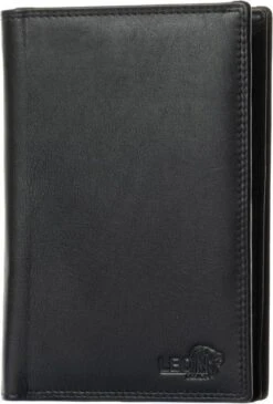 Merkloos Autopapieren Mapje Portefeuille - Zwart Leer - A5 Map -Auto-Onderdelenwinkel 813x1200