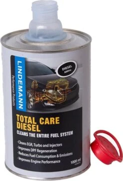 Lindemann Brandstofadditief Total Care Diesel 1000 Ml -Auto-Onderdelenwinkel 815x1200
