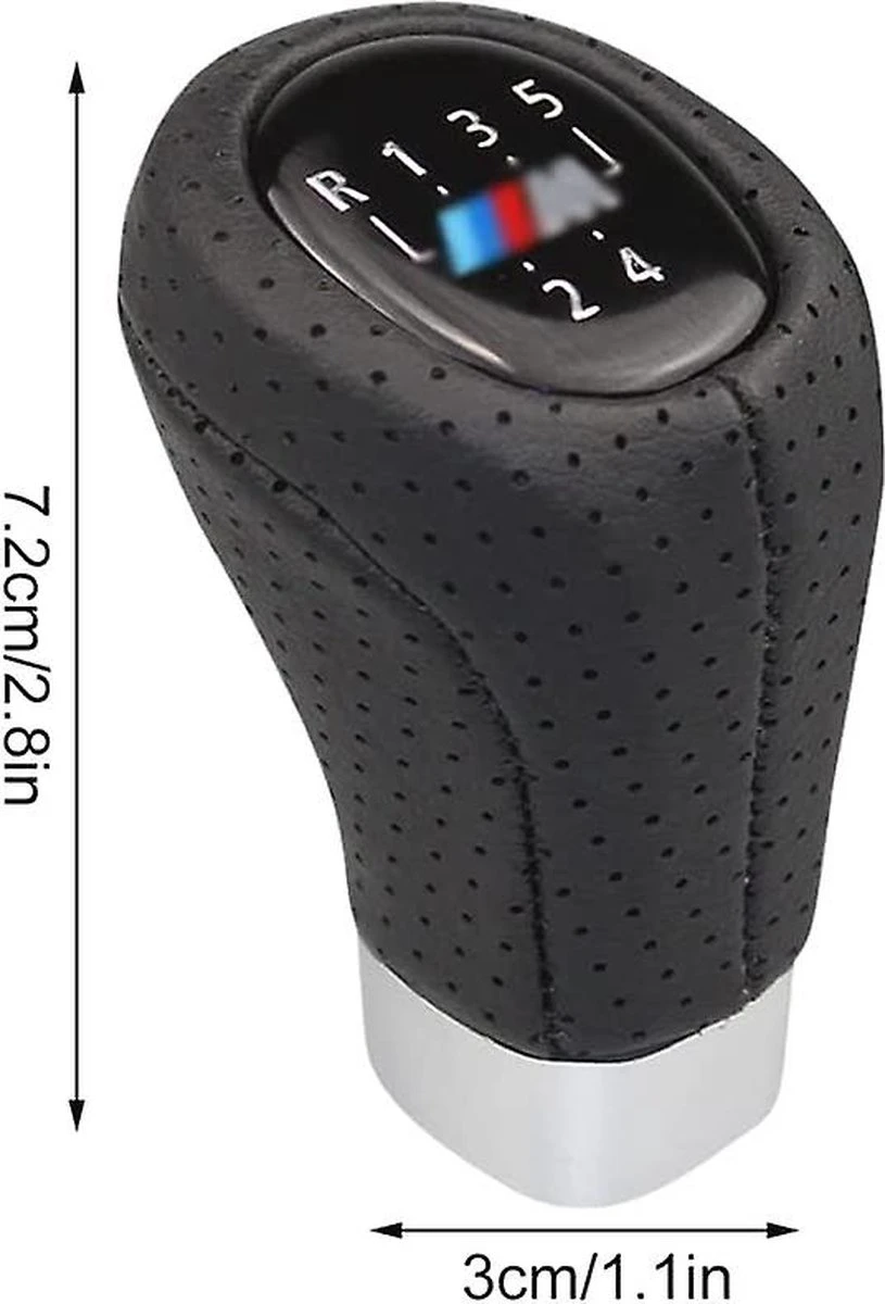 Merkloos M Stijl Pook - Versnellingspook 6 Versnellingen - M Look - Geperforeerd Leder COMPATIBEL Met BMW - E87 E88 E81 E82 E90 E91 E92 E93 5 Merkloos M Stijl Pook - Versnellingspook 6 Versnellingen - M Look - Geperforeerd Leder COMPATIBEL Met BMW - E87 E88 E81 E82 E90 E91 E92 E93 - Afbeelding 3