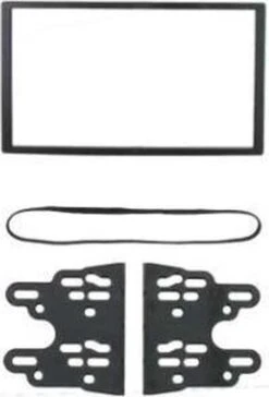 Merkloos 2 Din Inbouwpaneel / Installatie Kit Voor Volkswagen/Seat/Skoda Inclusief Iso Verloopstekk -Auto-Onderdelenwinkel 815x1200 4