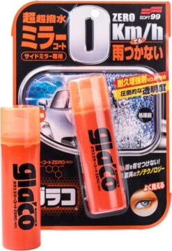 Soft99 Glaco Mirror Coat Zero - 40ml 8 Soft99 Glaco Mirror Coat Zero - 40ml -Auto-Onderdelenwinkel 821x1200